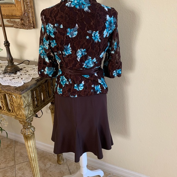 INC blouse and skirt, Size 4 - Picture 2 of 8
